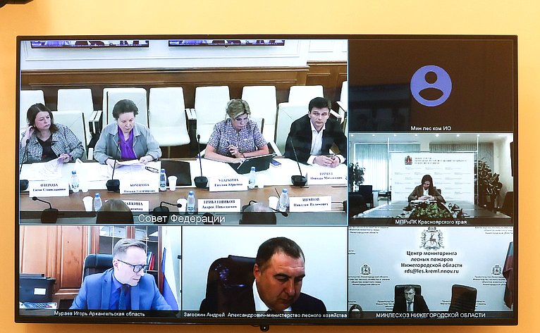 Совещание Комитета Совета Федерации по аграрно-продовольственной политике и природопользованию