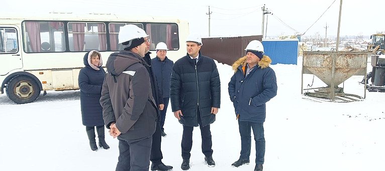 Николай Владимиров посетил Цивильский район Чувашской Республики