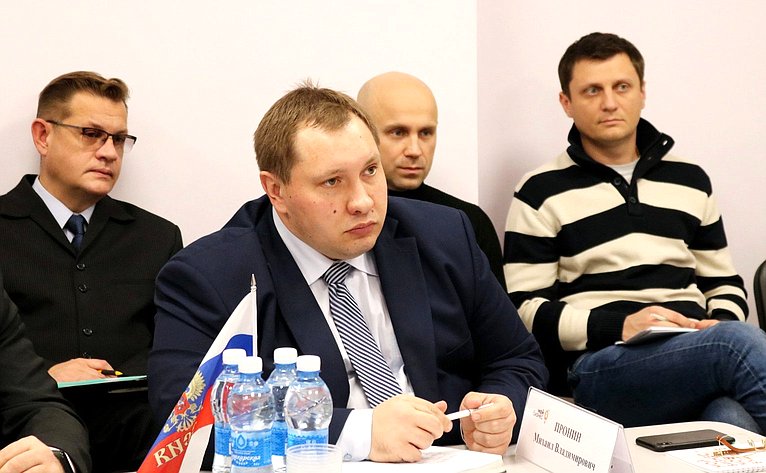 Встреча Игоря Морозова с предпринимателями Рязанской области