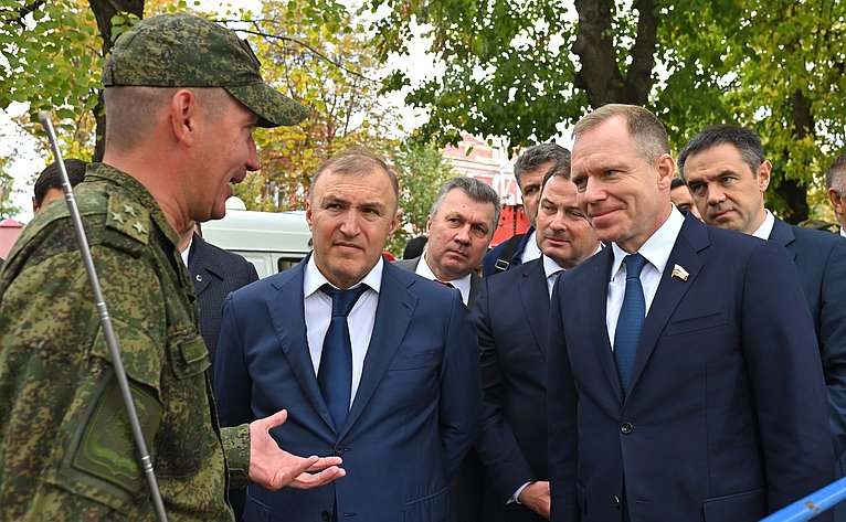 Выездное заседание Комитета СФ по экономической политике «Создание условий для реализации инвестиционных проектов и роста производительности труда как основных факторов развития экономики Республики Адыгея»