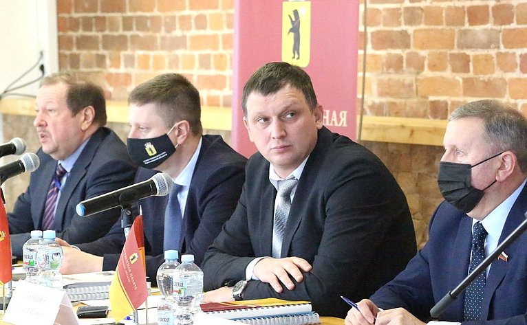 Сергей Березкин принял участие в пленарном заседании Общественной палаты Ярославской области, посвященном итогам 2021 года