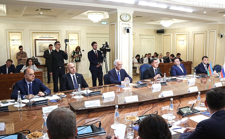 19-е заседание Межпарламентской комиссии по сотрудничеству Федерального Собрания РФ и Милли Меджлиса Азербайджана