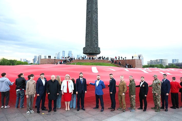 В Москве в Музее Победы на Поклонной горе состоялось мероприятие, посвященное вопросам сохранения исторической памяти в рамках программы экспедиции «Непокоренные»