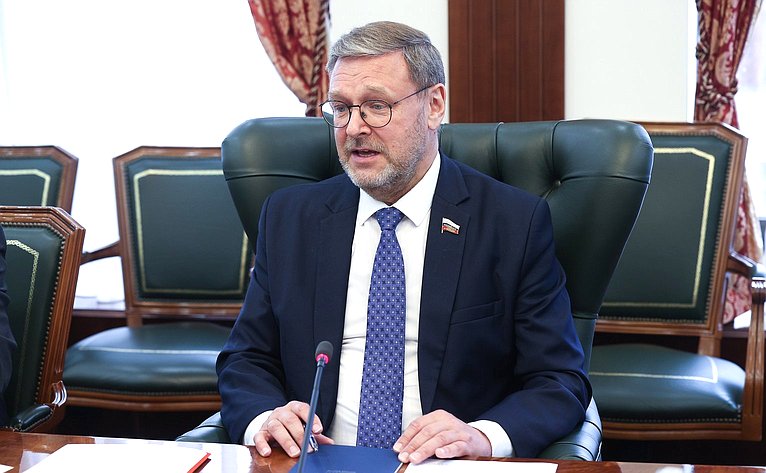 Константин Косачев