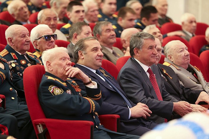 Юрий Воробьев принял участие в чествовании ветеранов Великой Отечественной войны