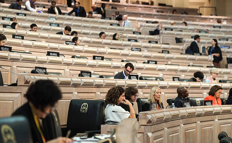 Участие делегации СФ в 147-й Ассамблеи Межпарламентского союза