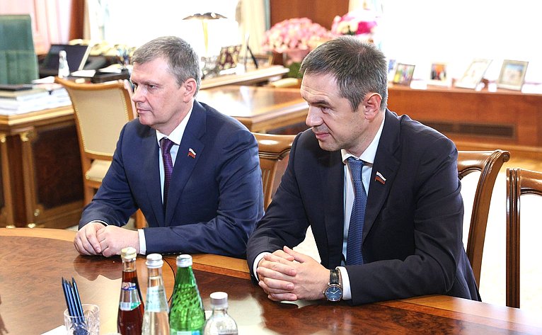 Встреча Председателя Совета Федерации Валентины Матвиенко с руководством Республики Адыгеи