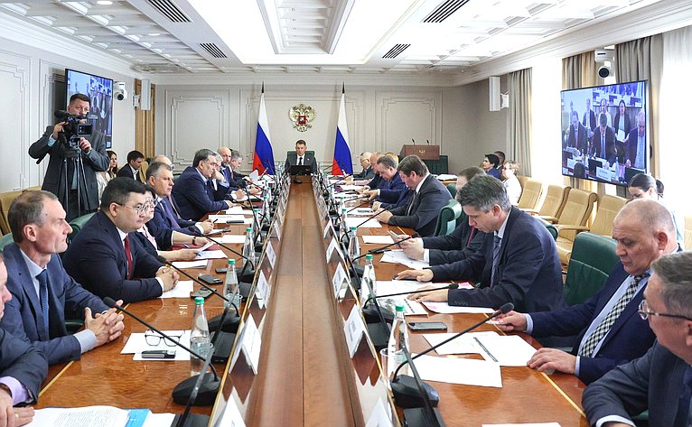 Расширенное заседание Комитета Совета Федерации по аграрно-продовольственной политике и природопользованию (в рамках Дней Пензенской области в Совете Федерации)