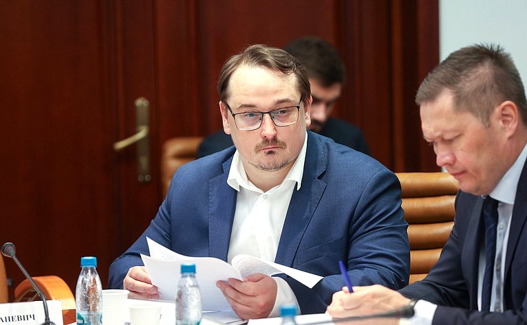 Совещание «Развитие международного транспортного коридора «Север – Юг» с учетом интересов Российской Федерации в Каспийском регионе»
