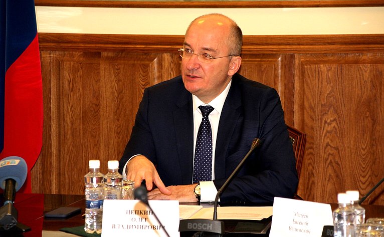 Олег Цепкин принял участие в заседании Палаты молодых законодателей в Челябинске