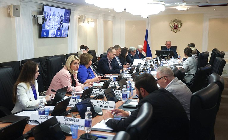 Рабочее совещание Совета по вопросам развития Сибири при Председателе Совета Федерации на тему «Действующие механизмы социального инвестирования в России: проблемы и пути их решения»