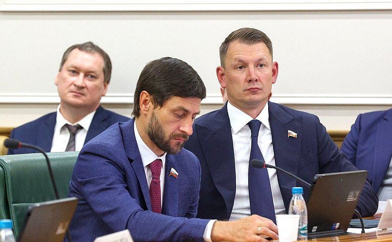 Встреча сенаторов Российской Федерации с Министром экономического развития РФ Максимом Решетниковым в формате «Открытого диалога»