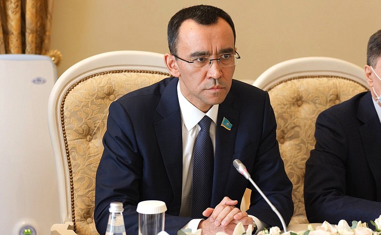 Председатель Сената Парламента Республики Казахстан Маулен Ашимбаев