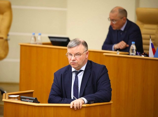 69-е заседание Законодательного Собрания Ульяновской области шестого созыва