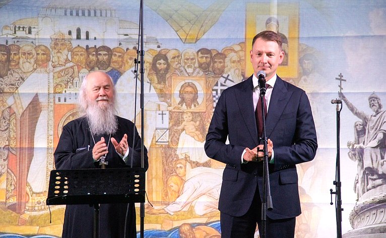 Александр Двойных принял участие в XII Фестивале православной культуры «София»
