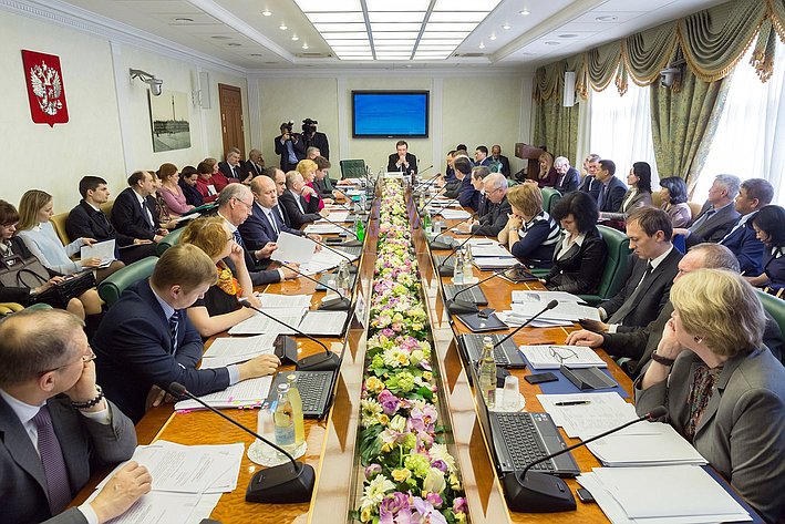 Заседание Комитета Совета Федерации по бюджету и финансовым рынкам 2