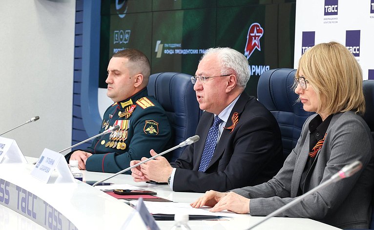 Татьяна Сахарова приняла участие в пресс-конференции, посвященной запуску Российским экологическим обществом (РЭО) эколого-патриотического проекта «С чего начинается Родина»