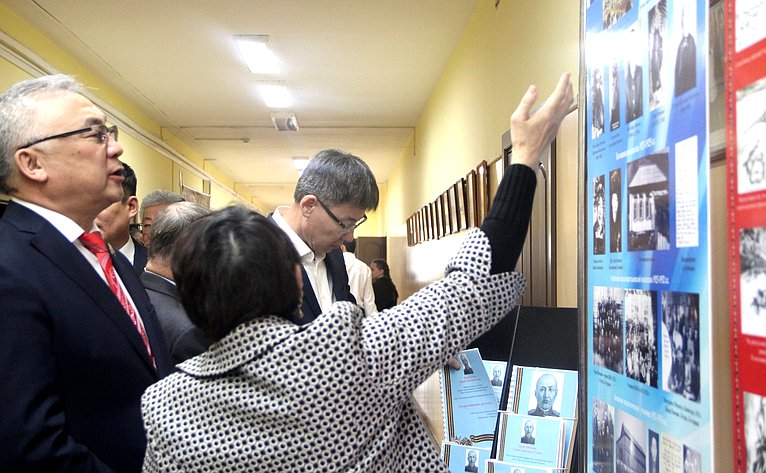 Баир Жамсуев принял участие в мероприятиях, посвященных Году памяти и славы