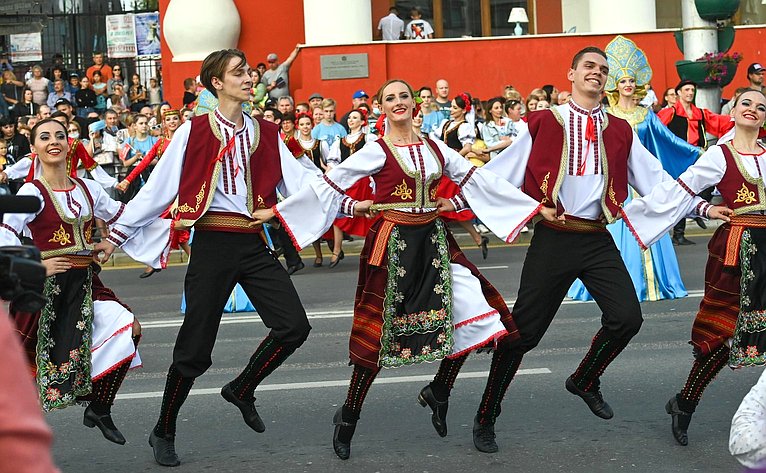 Праздничные мероприятия, посвященные 650-летию основания города Калуги