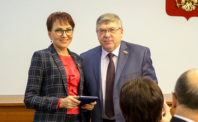 Татьяна Кусайко и Валерий Рязанский
