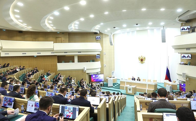 Заседание Палаты молодых законодателей (организационная часть)