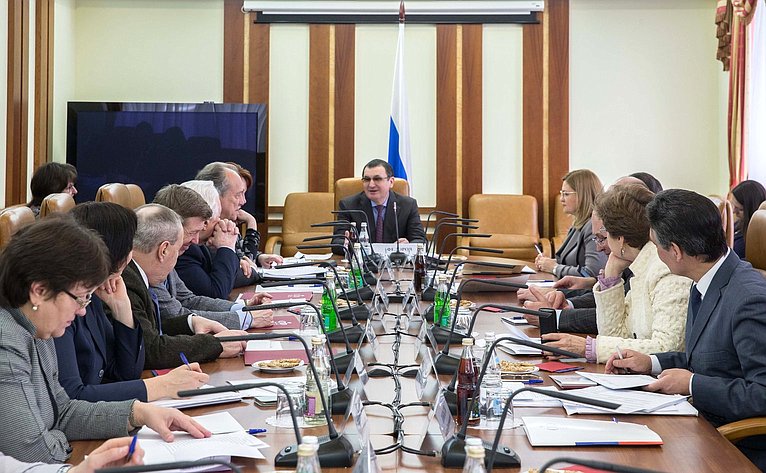 Н. Федоров провел заседание по подготовке отчета о совершенствовании законодательства в сфере региональной политики