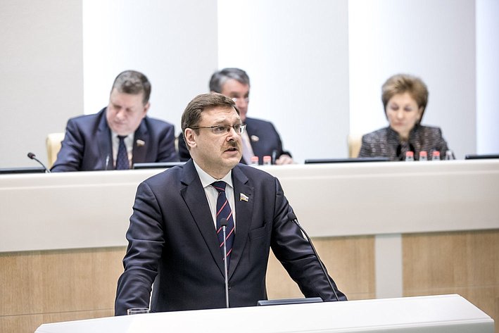 366-е заседание Совета Федерации Косачев