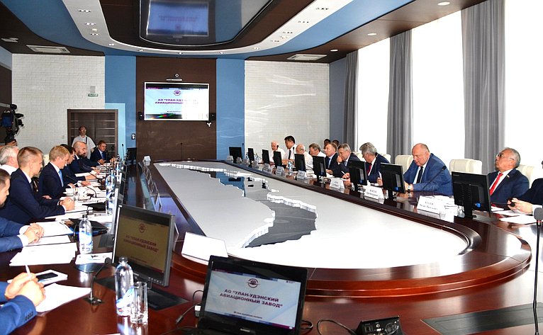Выездное заседание Комитета СФ по обороне и безопасности в Улан-Удэ