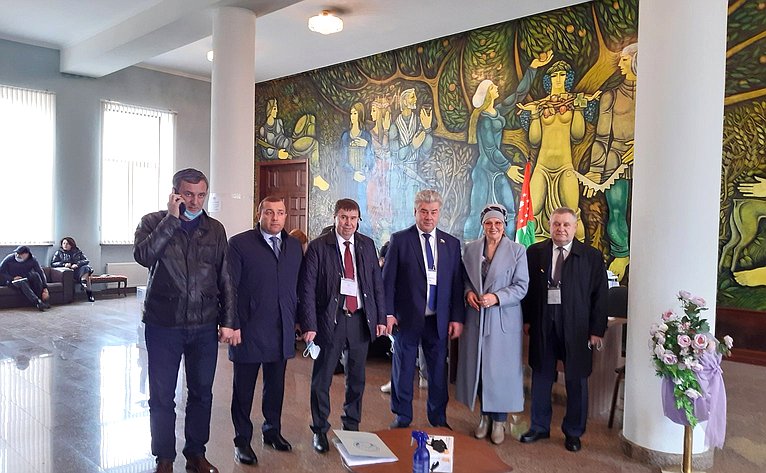 Делегация Совета Федерации приняла участие в наблюдении за выборами в Народное Собрание – Парламент Республики Абхазия