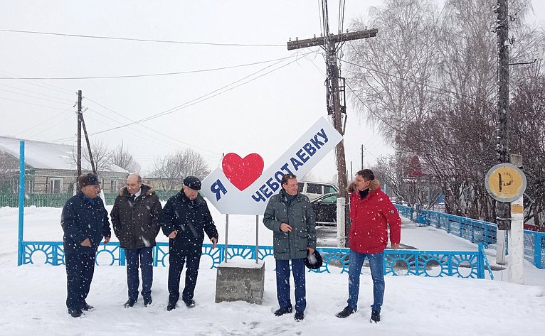 Сергей Рябухин в ходе рабочей поездки в регион посетил Сурский район