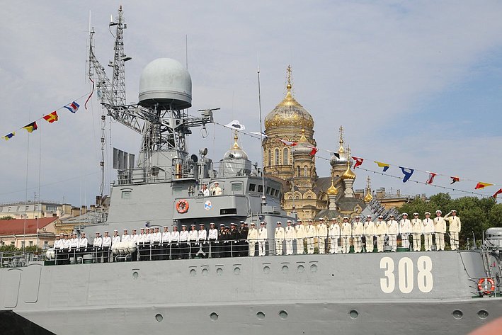 День ВМФ в Санкт-Петербурге. Июль 2015 г.