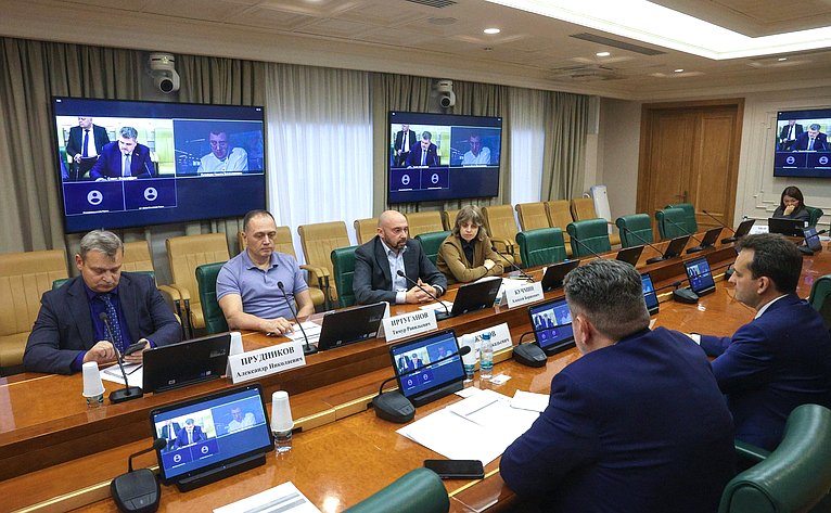 Совещание Комитета СФ по экономической политике «Стимулирование внутреннего спроса на российские товары и поддержки отечественных производителей»