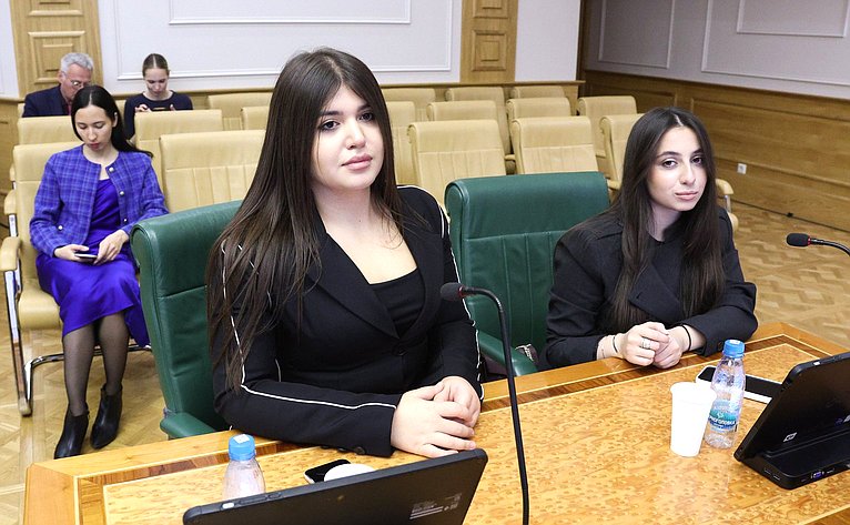 Наталья Никонорова провела встречу с иностранными студентами, проходящими обучение в Российской академии народного хозяйства и государственной службы при Президенте Российской Федерации