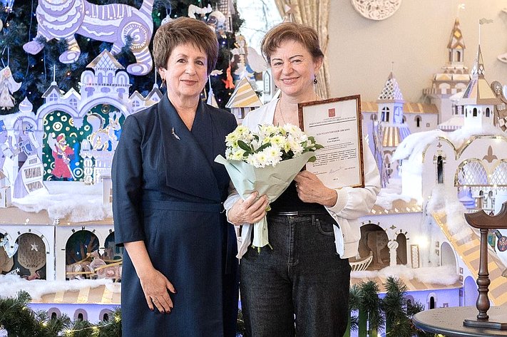 Екатерина Алтабаева поздравила севастопольских журналистов с профессиональным праздником