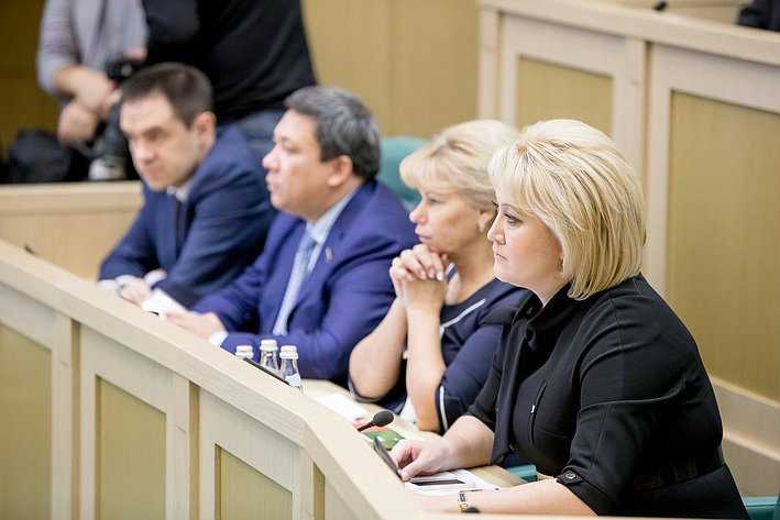 Гумерова 380-е заседание Совета Федерации