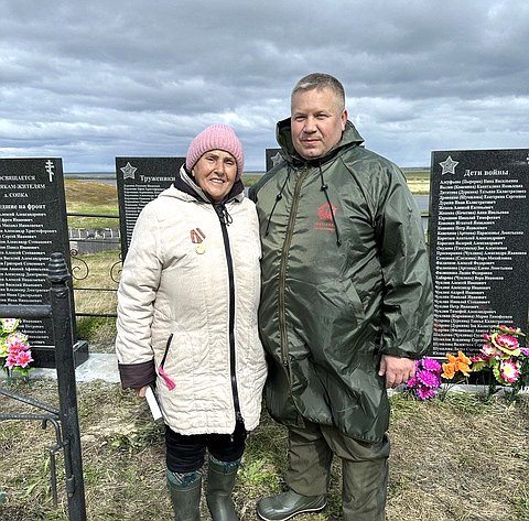 Денис Гусев Сенатор посетил место поселения Сопка в Ненецком АО