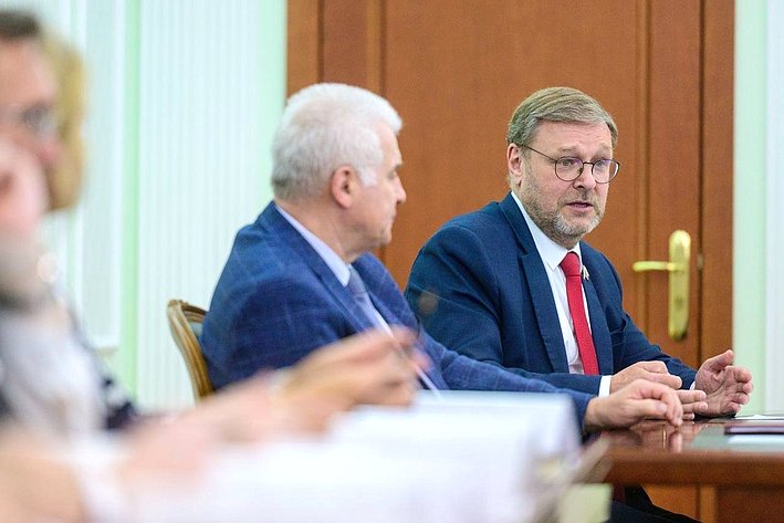 Константин Косачев
