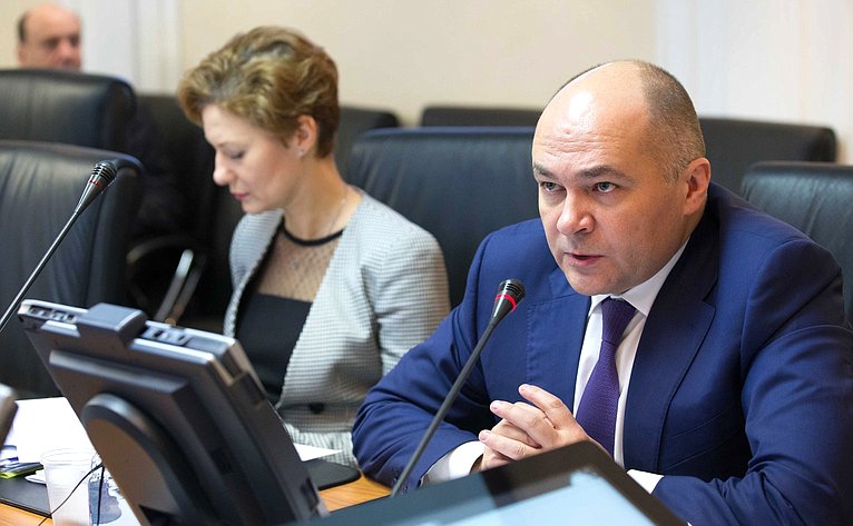Совещание членов трехсторонней комиссии по вопросам межбюджетных отношений от Совета Федерации
