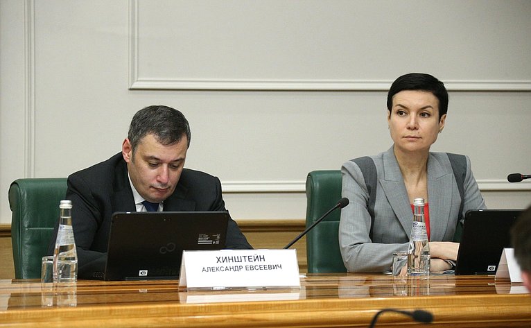 Заседание Совета по развитию цифровой экономики при СФ