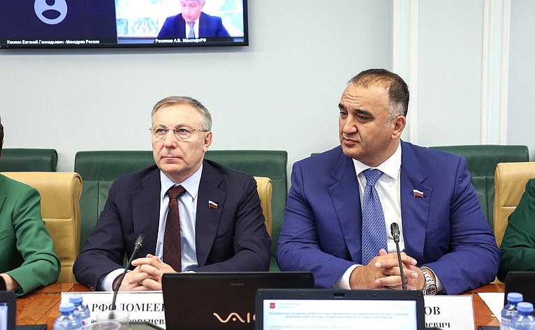 Расширенное заседание Комитета СФ по социальной политике (в рамках Дней Тюменской области)