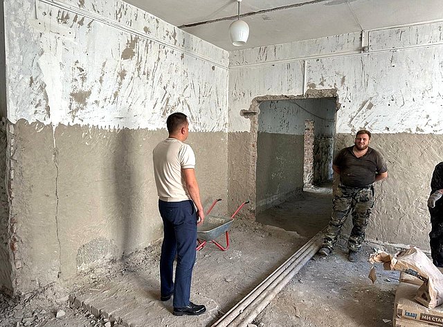 Айрат Гибатдинов совершил рабочую поездку в город Димитровград и Мелекесский район, где посетил ряд ключевых социальных и медицинских объектов