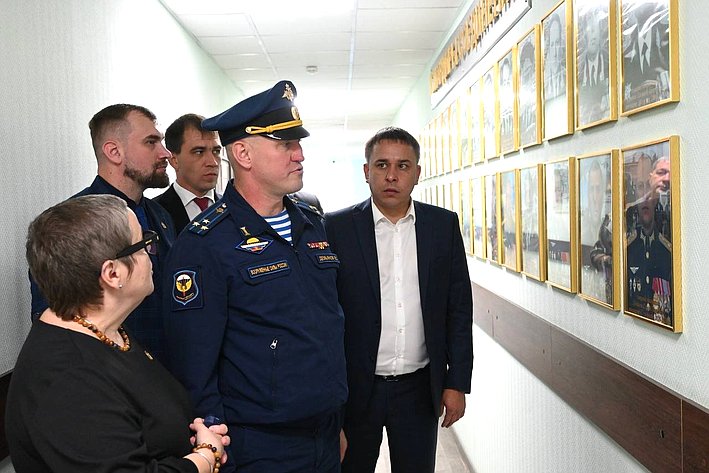 В Ульяновской области с официальным визитом находится делегация Херсонской областной думы