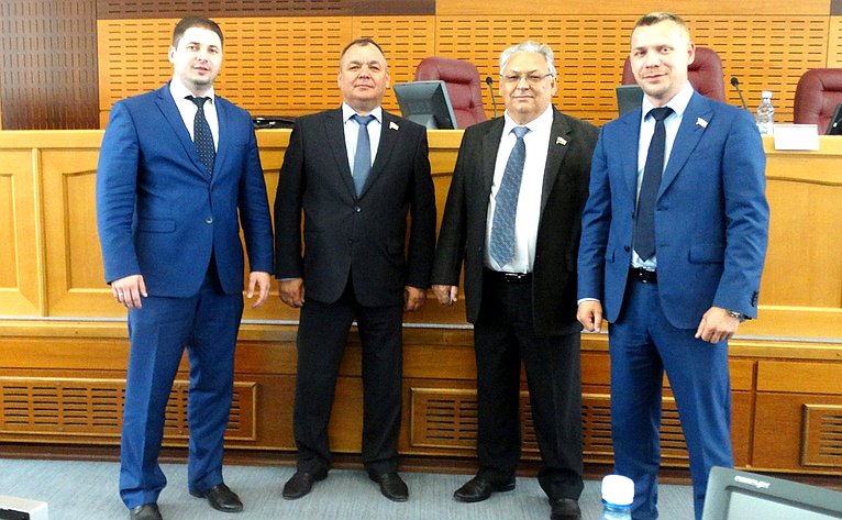 В Приамурье состоялось выездное заседание Палаты молодых законодателей при Совете Федерации РФ