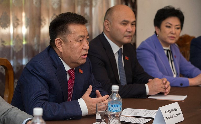 Председатель Жогорку Кенеша Киргизской Республики Турсунбеков Чыныбай Акунович