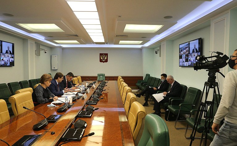 Заседание рабочей группы по контролю за исполнением постановления СФ «О мерах по совершенствованию государственной политики в сфере лесного хозяйства»