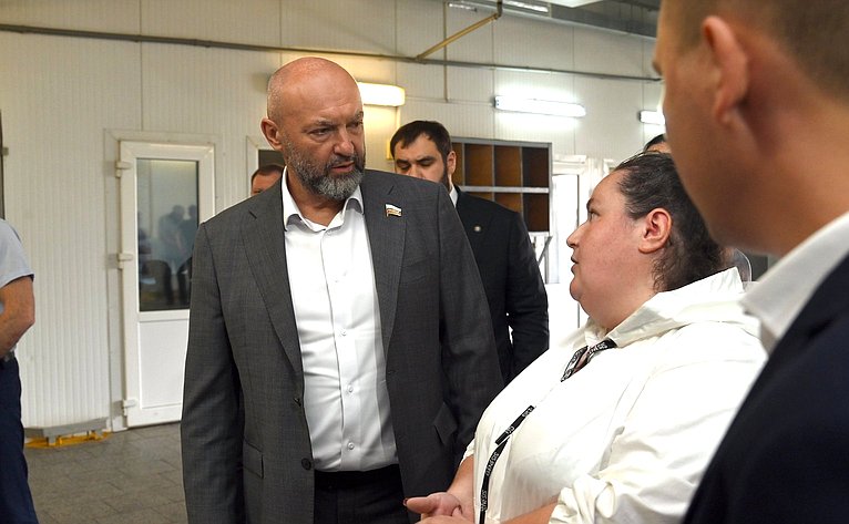 Сергей Аноприенко в рамках региональной недели посетил Скопинский и Милославский районы Рязанской области