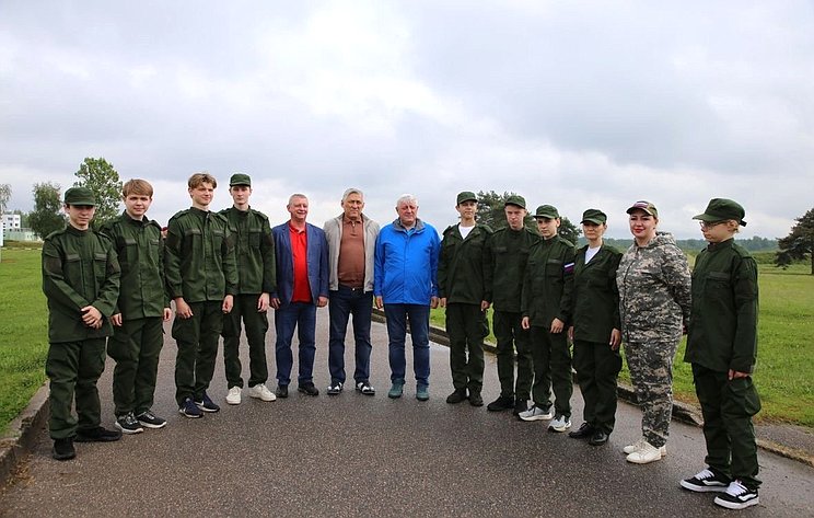 Юрий Валяев принял участие в проведении Четвертого Международного патриотического похода «Наследие»