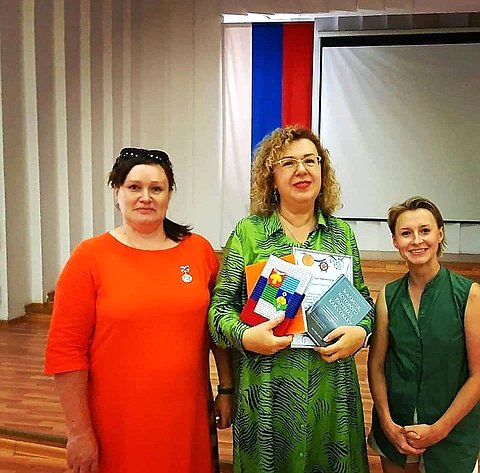 Ольга Епифанова посетила семейный клуб «Штурвал» в Сыктывкаре