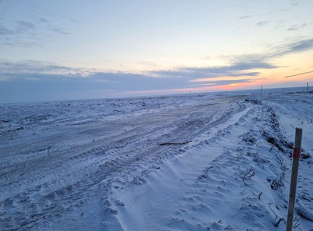 Открытие нового участка автодороги, связывающей Ненецкий автономный округ с Республикой Коми