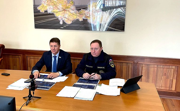 Андрей Шевченко провел в регионе совещание с представителями малого и среднего бизнеса